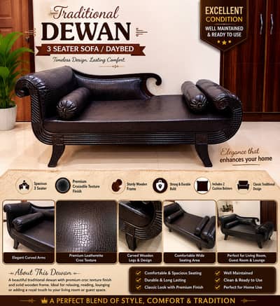 sofa set / leather sofa / dewan sofa / dewan