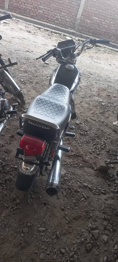 CG 125 Honda 0309-8810014 rabta number hy