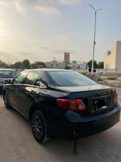 Toyota Corolla XLI 2010