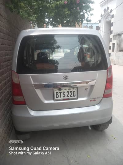 Suzuki Wagon R vxl 2018