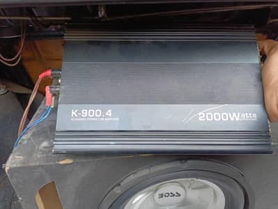 Amplifier 4 channel
