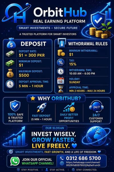 Unlock Daily Opportunities with OrbitHub