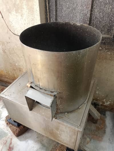 Frozen fries setup machines