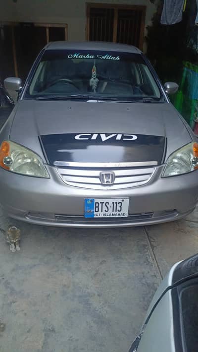 Honda Civic Prosmetic 2002
