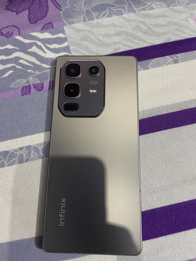 Infinix note 50 10/10 condition with complete box