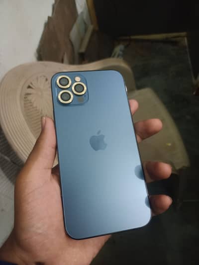 PTA Approved iPhone 12 Pro 256 Dual Sim…