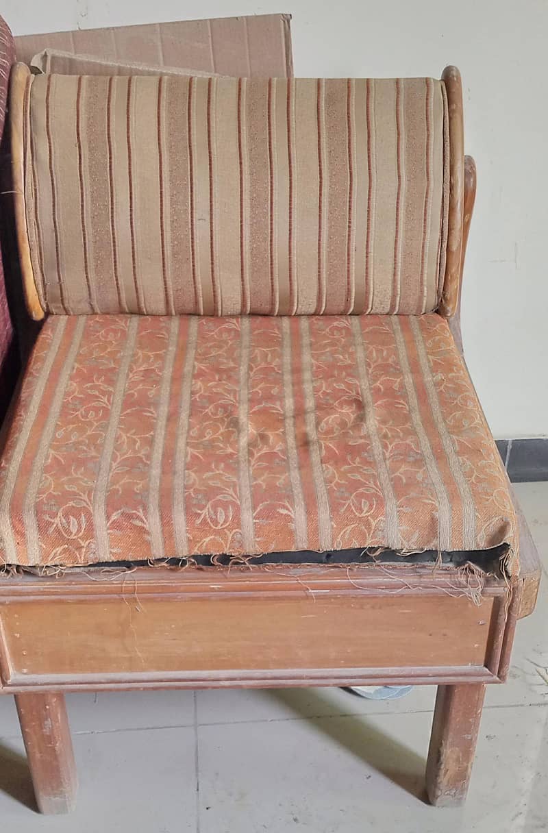 Sofaset Used 3