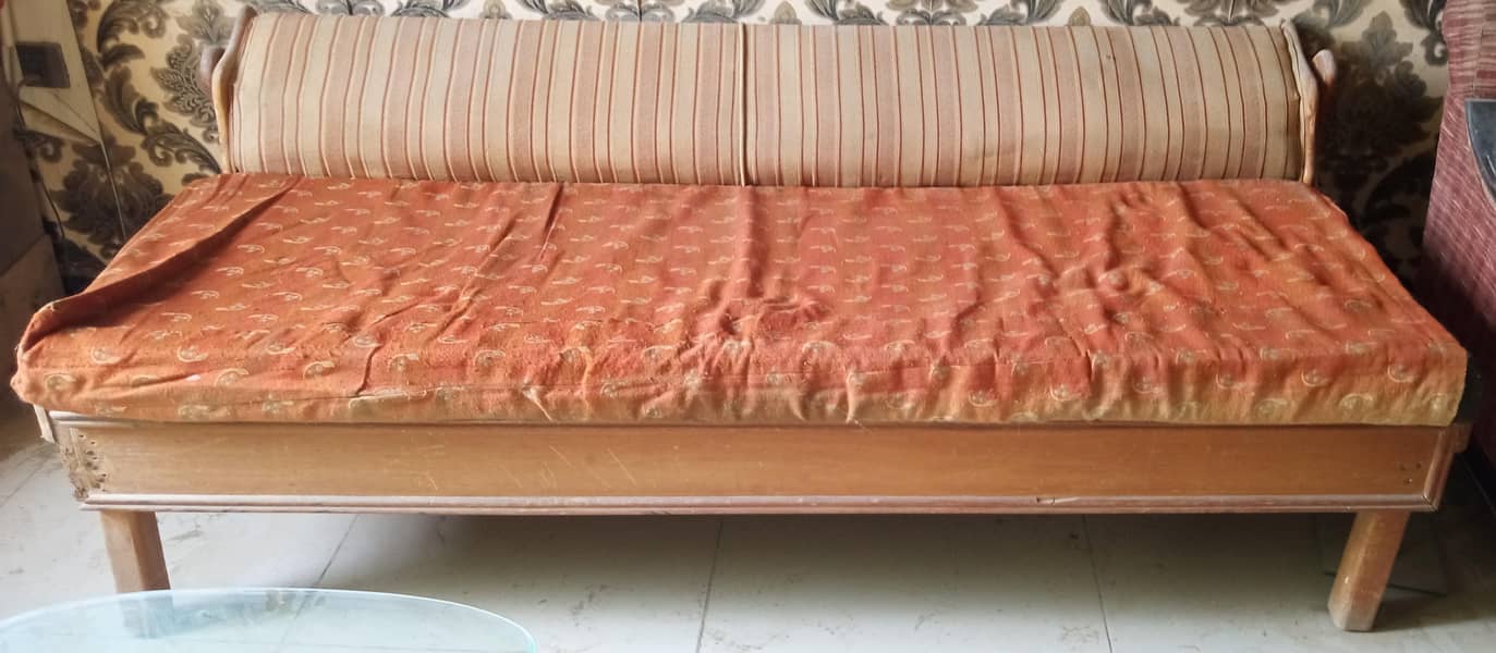 Sofaset Used 5