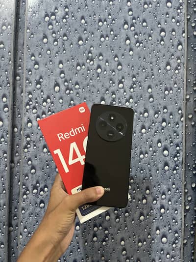 Xiaomi Redmi 14C With Complete Box 6/128