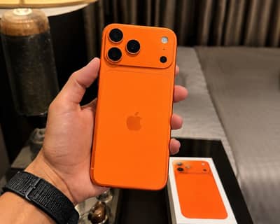 I Phone 17 pro max
