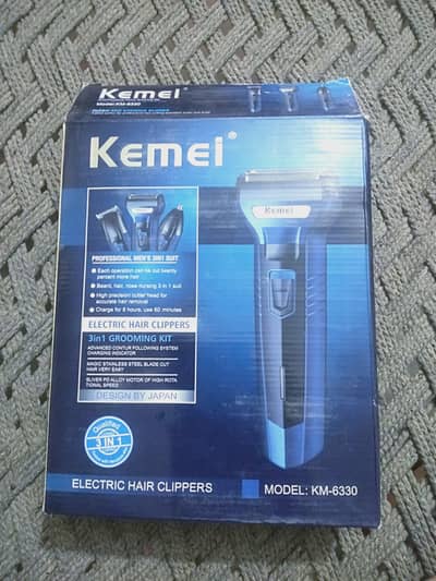 KEMIE hair trimer