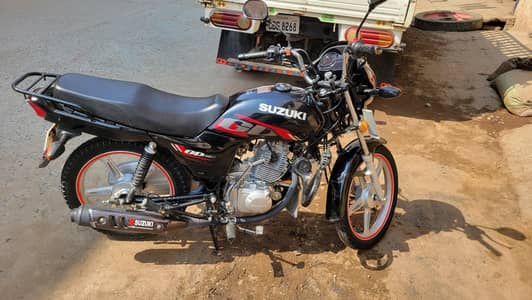 Suzuki GD110[2025model] like new
