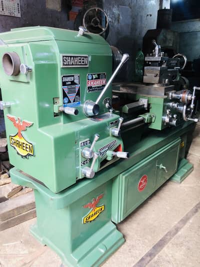 sara 5 Fitty lath machine