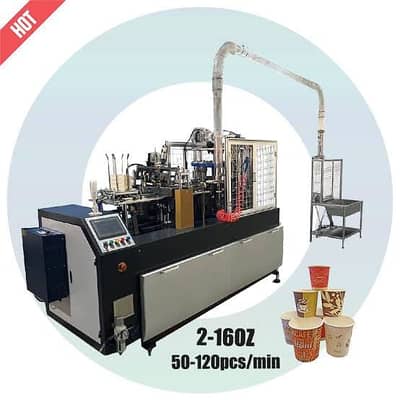 paper Cup Machine Operator Required