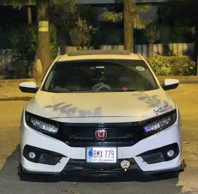 Honda civic 2018 ug