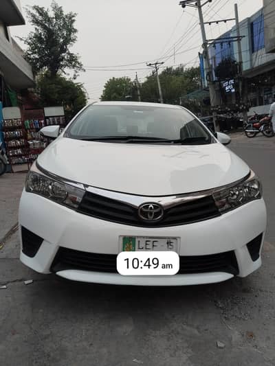 Toyota Corolla Altis 2015