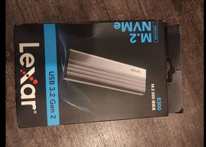 Lexar M. 2 SSD Enclosure