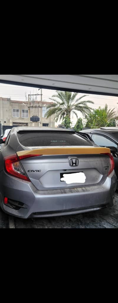 Abs plastic Spoiler