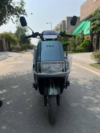 okLA scooter for sale applied for