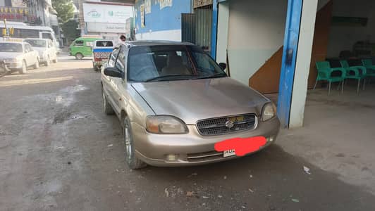 Suzuki Baleno 2004