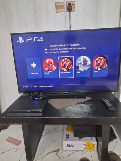 ps4 slim condition new