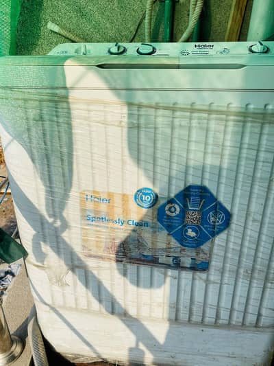 10kg Semi Automatic Washing machine with dryer