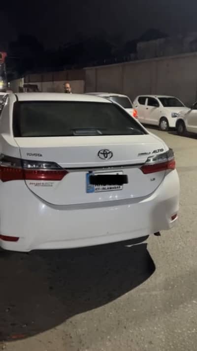 Toyota Corolla Altis 2019