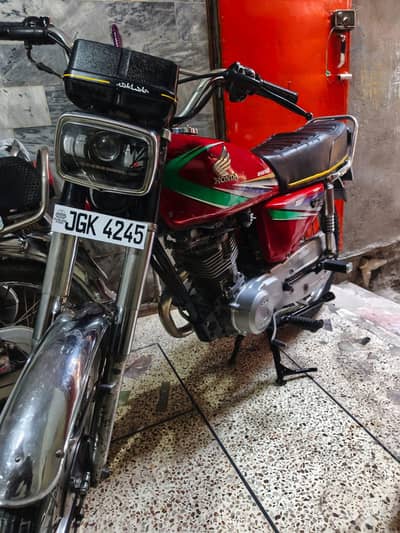 Honda 125 2014 model for sale