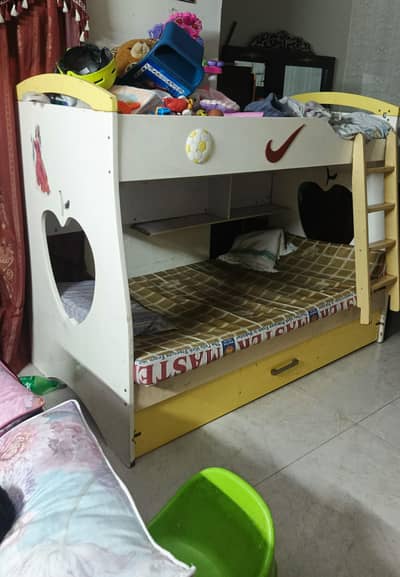 Double bed