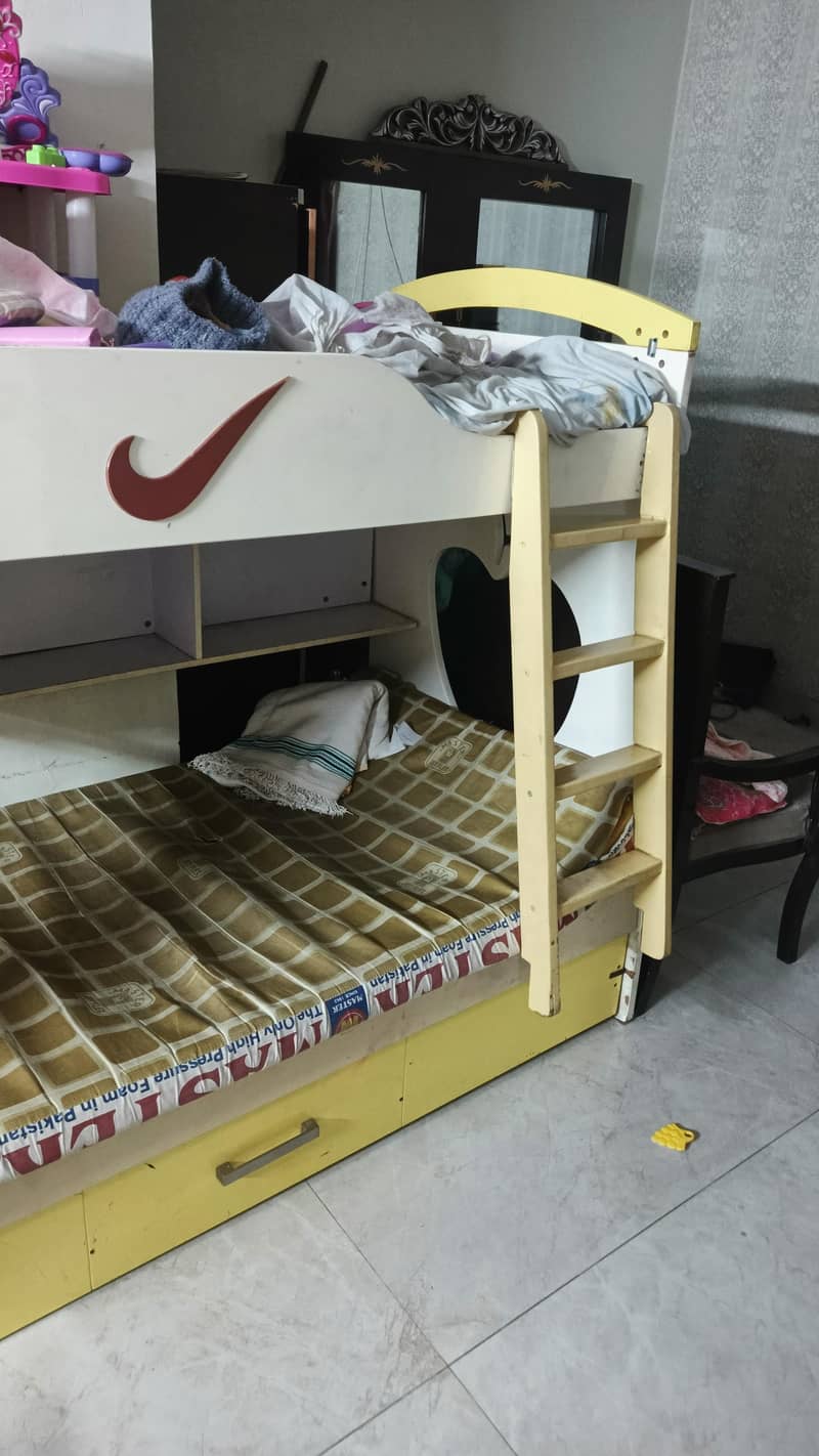 Double bed 1