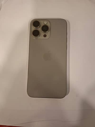 Apple iPhone 15 Pro Max