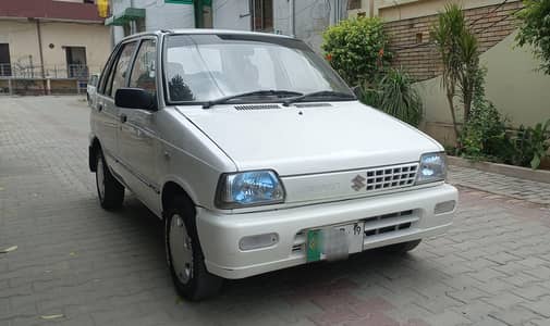 Suzuki Mehran VXR 2019