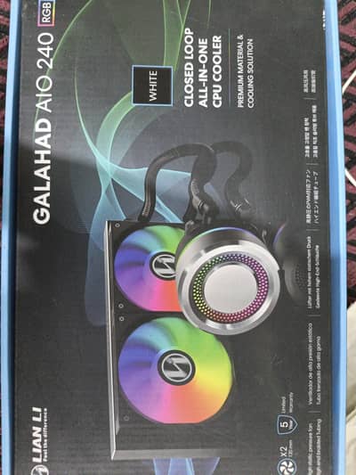 Lian li liquid cooler(Galahad Aio 240 RGB)