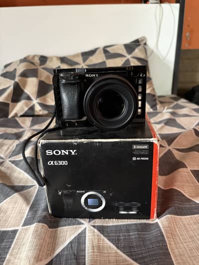 Sony a6300 with sigma 30mm