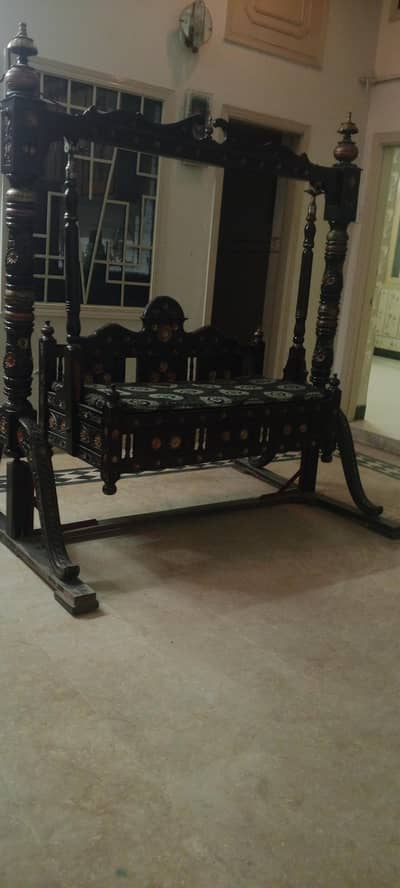 Royal wooden jhoola for slae