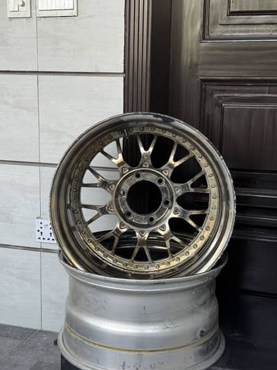Mesh Style 18 inches Rim