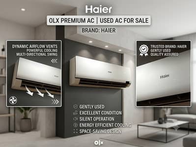 Air Conditioner / AC for sale / haier AC / haier Air Conditioner