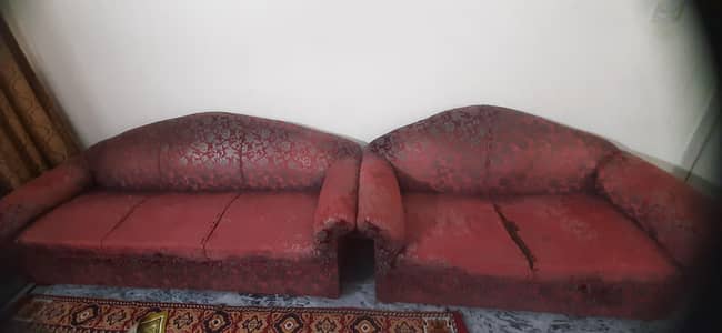 used sofa