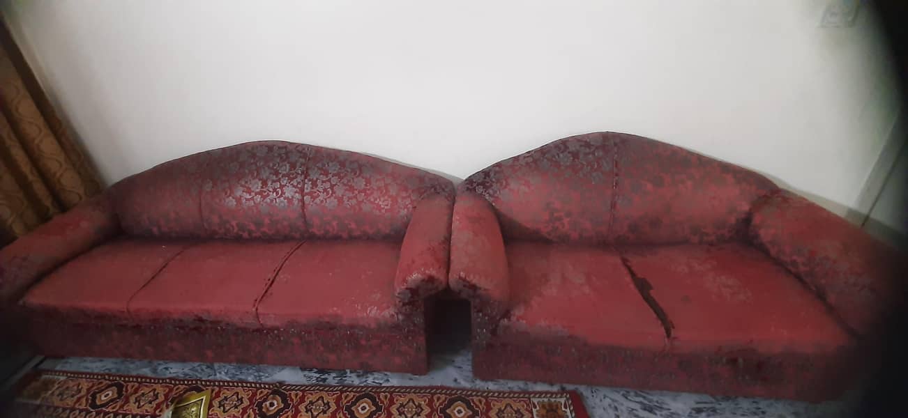 used sofa 0