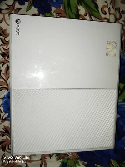 Xbox one special edition white urgent sale