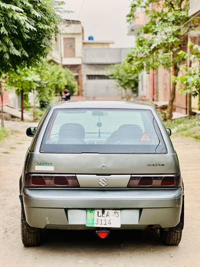 Suzuki Cultus VXR 2013