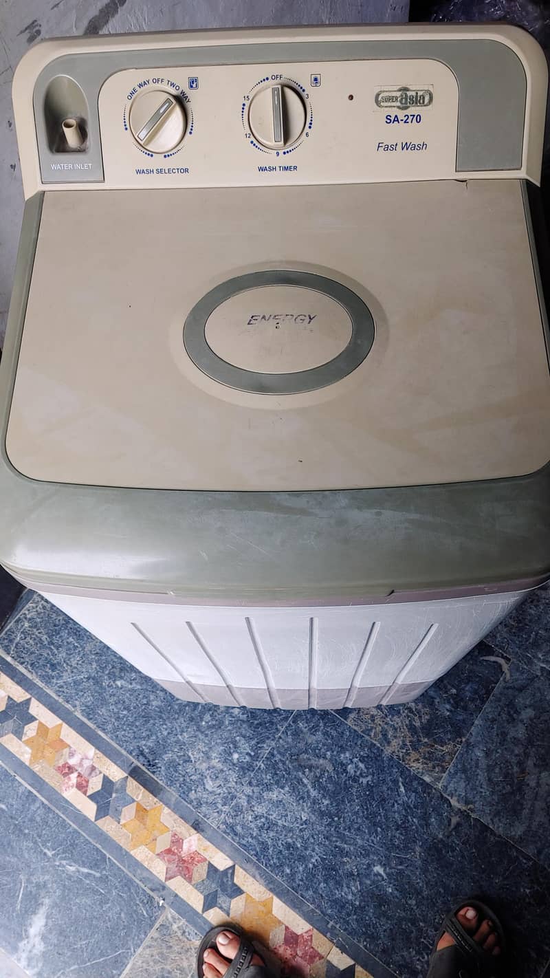 Washing machine 1