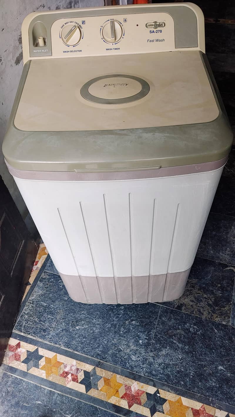 Washing machine 3