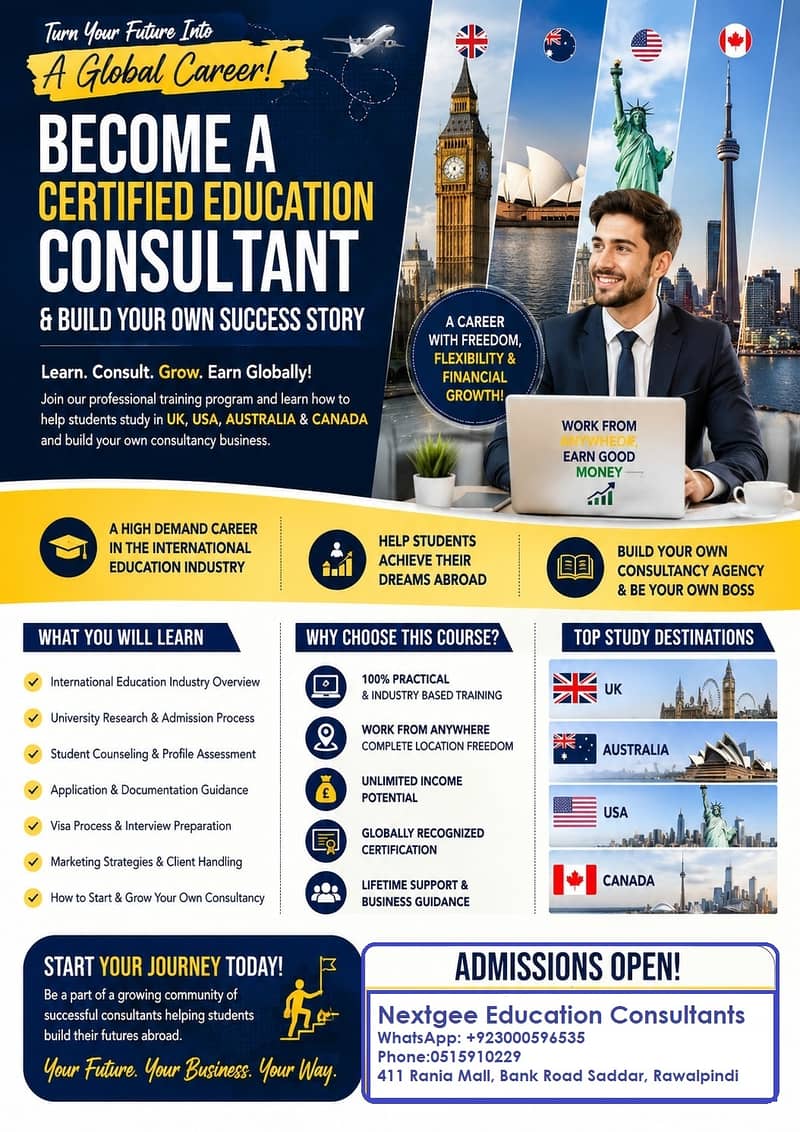 International Study Advisor 1