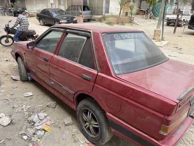 Nissan Sunny 1986