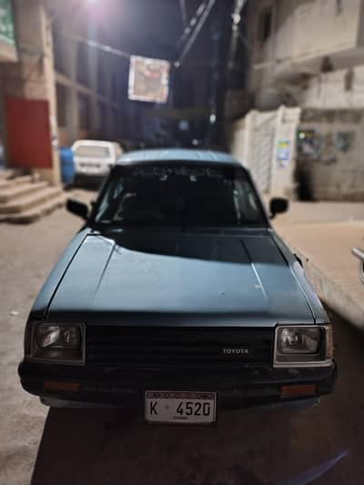 Toyota Starlet 1984