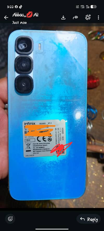 Infinix hot 60 pro 10by10