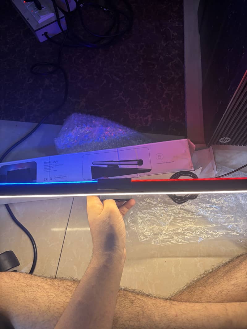RGB Monitor light bar 5