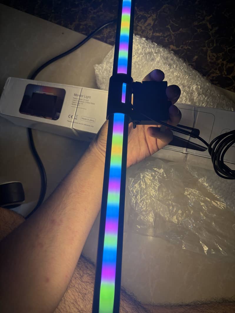 RGB Monitor light bar 7