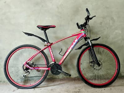 Caspian Aluminium Mountain Bike (MTB) for Sale